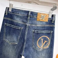 Cheap Louis Vuitton LV Jeans For Men #1410330 Replica Wholesale [$48.00 USD] [ITEM#1410330] on Replica Louis Vuitton LV Jeans