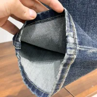 Cheap Louis Vuitton LV Jeans For Men #1410330 Replica Wholesale [$48.00 USD] [ITEM#1410330] on Replica Louis Vuitton LV Jeans