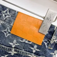 Cheap Louis Vuitton LV Jeans For Men #1410333 Replica Wholesale [$48.00 USD] [ITEM#1410333] on Replica Louis Vuitton LV Jeans