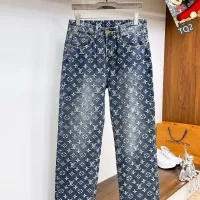 Cheap Louis Vuitton LV Jeans For Men #1410333 Replica Wholesale [$48.00 USD] [ITEM#1410333] on Replica Louis Vuitton LV Jeans