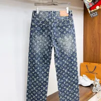 Cheap Louis Vuitton LV Jeans For Men #1410333 Replica Wholesale [$48.00 USD] [ITEM#1410333] on Replica Louis Vuitton LV Jeans