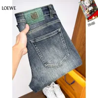 Cheap LOEWE Jeans For Men #1410335 Replica Wholesale [$48.00 USD] [ITEM#1410335] on Replica LOEWE Jeans