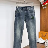 Cheap LOEWE Jeans For Men #1410335 Replica Wholesale [$48.00 USD] [ITEM#1410335] on Replica LOEWE Jeans