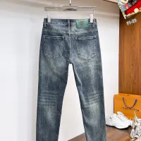 Cheap LOEWE Jeans For Men #1410335 Replica Wholesale [$48.00 USD] [ITEM#1410335] on Replica LOEWE Jeans