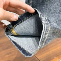 Cheap LOEWE Jeans For Men #1410335 Replica Wholesale [$48.00 USD] [ITEM#1410335] on Replica LOEWE Jeans