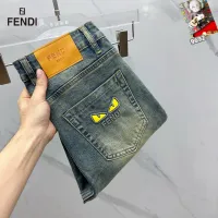 Cheap Fendi Jeans For Men #1410338 Replica Wholesale [$48.00 USD] [ITEM#1410338] on Replica Fendi Jeans