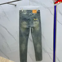 Cheap Fendi Jeans For Men #1410338 Replica Wholesale [$48.00 USD] [ITEM#1410338] on Replica Fendi Jeans