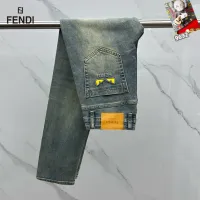 Cheap Fendi Jeans For Men #1410338 Replica Wholesale [$48.00 USD] [ITEM#1410338] on Replica Fendi Jeans