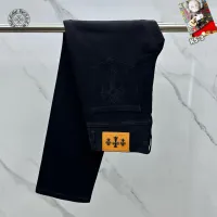 Cheap Chrome Hearts Jeans For Men #1410339 Replica Wholesale [$48.00 USD] [ITEM#1410339] on Replica Chrome Hearts Jeans