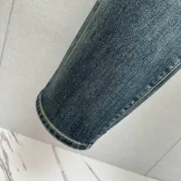 Cheap Louis Vuitton LV Jeans For Men #1410341 Replica Wholesale [$48.00 USD] [ITEM#1410341] on Replica Louis Vuitton LV Jeans