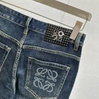 Cheap LOEWE Jeans For Men #1410350 Replica Wholesale [$48.00 USD] [ITEM#1410350] on Replica LOEWE Jeans