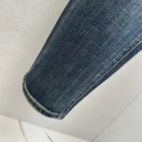 Cheap LOEWE Jeans For Men #1410350 Replica Wholesale [$48.00 USD] [ITEM#1410350] on Replica LOEWE Jeans