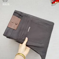 Cheap Chrome Hearts Jeans For Men #1410358 Replica Wholesale [$48.00 USD] [ITEM#1410358] on Replica Chrome Hearts Jeans