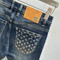 Cheap Louis Vuitton LV Jeans For Men #1410370 Replica Wholesale [$48.00 USD] [ITEM#1410370] on Replica Louis Vuitton LV Jeans