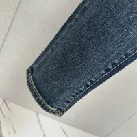 Cheap Louis Vuitton LV Jeans For Men #1410370 Replica Wholesale [$48.00 USD] [ITEM#1410370] on Replica Louis Vuitton LV Jeans