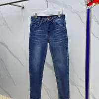 Cheap Hermes Jeans For Men #1410371 Replica Wholesale [$48.00 USD] [ITEM#1410371] on Replica Hermes Jeans