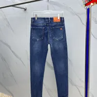 Cheap Hermes Jeans For Men #1410371 Replica Wholesale [$48.00 USD] [ITEM#1410371] on Replica Hermes Jeans