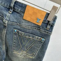 Cheap Louis Vuitton LV Jeans For Men #1410377 Replica Wholesale [$48.00 USD] [ITEM#1410377] on Replica Louis Vuitton LV Jeans