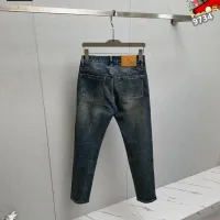 Cheap Louis Vuitton LV Jeans For Men #1410377 Replica Wholesale [$48.00 USD] [ITEM#1410377] on Replica Louis Vuitton LV Jeans