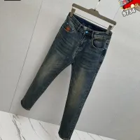 Cheap Louis Vuitton LV Jeans For Men #1410377 Replica Wholesale [$48.00 USD] [ITEM#1410377] on Replica Louis Vuitton LV Jeans