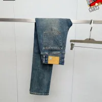 Cheap Louis Vuitton LV Jeans For Men #1410377 Replica Wholesale [$48.00 USD] [ITEM#1410377] on Replica Louis Vuitton LV Jeans