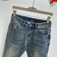 Cheap Louis Vuitton LV Jeans For Men #1410377 Replica Wholesale [$48.00 USD] [ITEM#1410377] on Replica Louis Vuitton LV Jeans