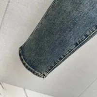 Cheap Louis Vuitton LV Jeans For Men #1410377 Replica Wholesale [$48.00 USD] [ITEM#1410377] on Replica Louis Vuitton LV Jeans