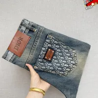 Cheap Christian Dior Jeans For Men #1410379 Replica Wholesale [$48.00 USD] [ITEM#1410379] on Replica Christian Dior Jeans