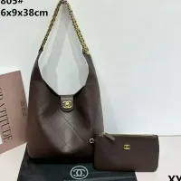 Cheap Chanel Shoulder Bags For Women #1410380 Replica Wholesale [$56.00 USD] [ITEM#1410380] on Replica Chanel Shoulder Bags