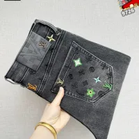 Cheap Louis Vuitton LV Jeans For Men #1410384 Replica Wholesale [$48.00 USD] [ITEM#1410384] on Replica Louis Vuitton LV Jeans
