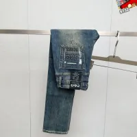 Cheap Dolce &amp; Gabbana D&amp;G Jeans For Men #1410385 Replica Wholesale [$48.00 USD] [ITEM#1410385] on Replica Dolce &amp; Gabbana D&amp;G Jeans