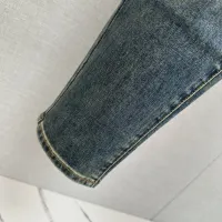 Cheap Dolce &amp; Gabbana D&amp;G Jeans For Men #1410385 Replica Wholesale [$48.00 USD] [ITEM#1410385] on Replica Dolce &amp; Gabbana D&amp;G Jeans