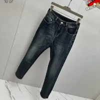 Cheap Chrome Hearts Jeans For Men #1410386 Replica Wholesale [$48.00 USD] [ITEM#1410386] on Replica Chrome Hearts Jeans