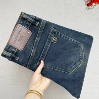 Cheap Dolce &amp; Gabbana D&amp;G Jeans For Men #1410387 Replica Wholesale [$48.00 USD] [ITEM#1410387] on Replica Dolce &amp; Gabbana D&amp;G Jeans