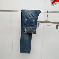 Cheap Christian Dior Jeans For Men #1410389 Replica Wholesale [$48.00 USD] [ITEM#1410389] on Replica Christian Dior Jeans