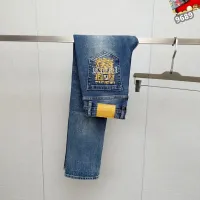 Cheap Fendi Jeans For Men #1410390 Replica Wholesale [$48.00 USD] [ITEM#1410390] on Replica Fendi Jeans