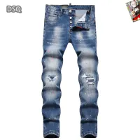 Cheap Dsquared Jeans For Men #1410395 Replica Wholesale [$48.00 USD] [ITEM#1410395] on Replica Dsquared Jeans