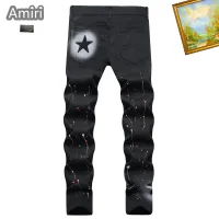 Cheap Amiri Jeans For Men #1410406 Replica Wholesale [$48.00 USD] [ITEM#1410406] on Replica Amiri Jeans