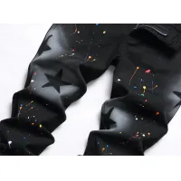 Cheap Amiri Jeans For Men #1410406 Replica Wholesale [$48.00 USD] [ITEM#1410406] on Replica Amiri Jeans