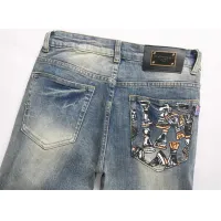 Cheap Dolce &amp; Gabbana D&amp;G Jeans For Men #1410409 Replica Wholesale [$48.00 USD] [ITEM#1410409] on Replica Dolce &amp; Gabbana D&amp;G Jeans