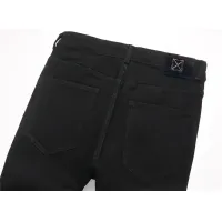 Cheap Off-White Jeans For Men #1410410 Replica Wholesale [$48.00 USD] [ITEM#1410410] on Replica Off-White Jeans