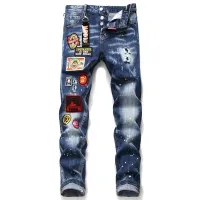 Cheap Dsquared Jeans For Men #1410411 Replica Wholesale [$48.00 USD] [ITEM#1410411] on Replica Dsquared Jeans