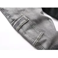 Cheap Balmain Jeans For Men #1410419 Replica Wholesale [$48.00 USD] [ITEM#1410419] on Replica Balmain Jeans