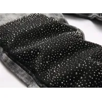 Cheap Balmain Jeans For Men #1410422 Replica Wholesale [$48.00 USD] [ITEM#1410422] on Replica Balmain Jeans