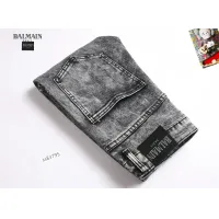 Cheap Balmain Jeans For Men #1410422 Replica Wholesale [$48.00 USD] [ITEM#1410422] on Replica Balmain Jeans