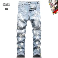 Cheap Amiri Jeans For Men #1410424 Replica Wholesale [$48.00 USD] [ITEM#1410424] on Replica Amiri Jeans