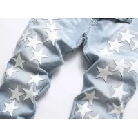 Cheap Amiri Jeans For Men #1410424 Replica Wholesale [$48.00 USD] [ITEM#1410424] on Replica Amiri Jeans