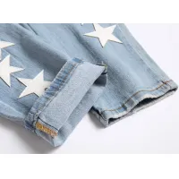 Cheap Amiri Jeans For Men #1410424 Replica Wholesale [$48.00 USD] [ITEM#1410424] on Replica Amiri Jeans