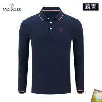 Cheap Moncler T-Shirts Long Sleeved For Men #1410441 Replica Wholesale [$40.00 USD] [ITEM#1410441] on Replica Moncler T-Shirts