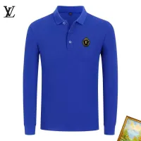 Cheap Louis Vuitton LV T-Shirts Long Sleeved For Men #1410451 Replica Wholesale [$40.00 USD] [ITEM#1410451] on Replica Louis Vuitton LV T-Shirts